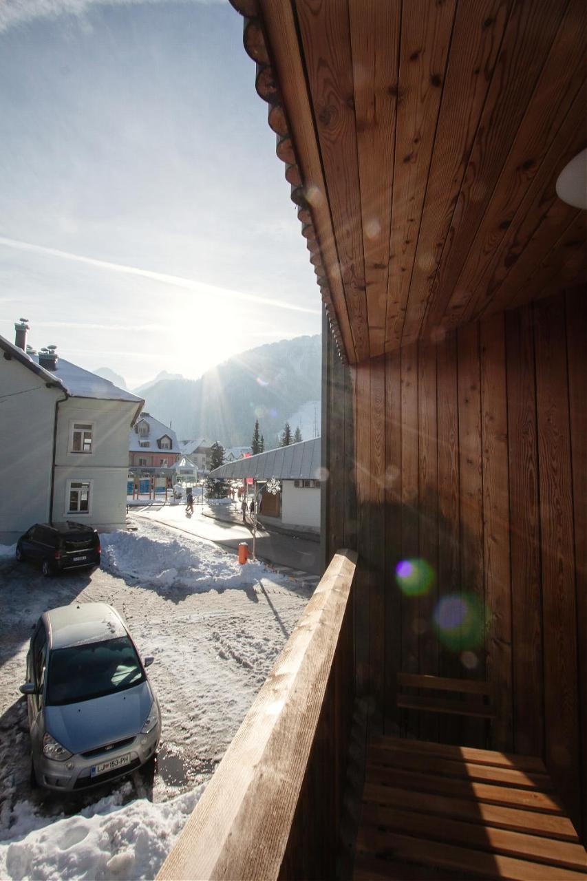 Apartment Amber, Kranjska Gora - Center Bagian luar foto