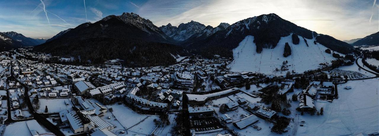 Apartment Amber, Kranjska Gora - Center Bagian luar foto