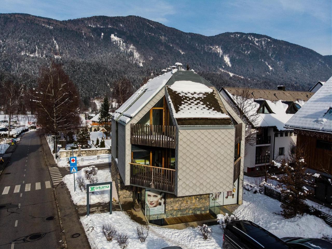 Apartment Amber, Kranjska Gora - Center Bagian luar foto